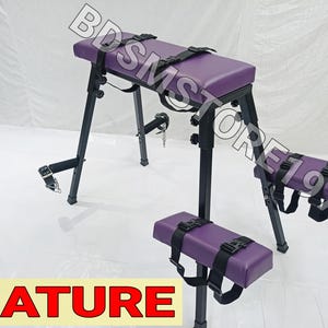 MATURE / Portable Bench PURPLE Color