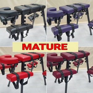 MATURE / Portable Bench with Headrest