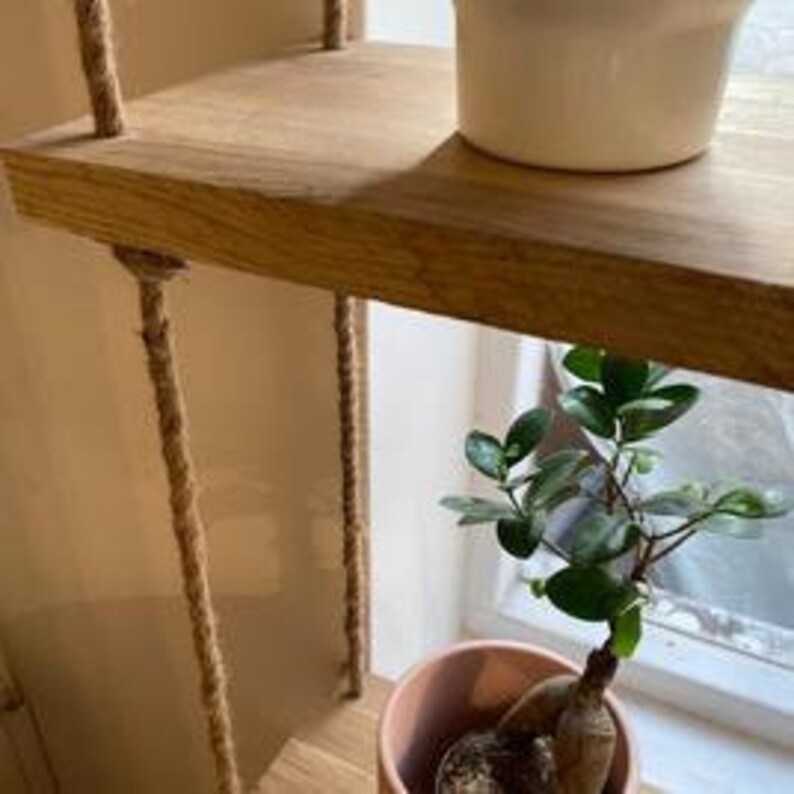 Window & Wall Shelving Display With Three Shelf Units Etsy