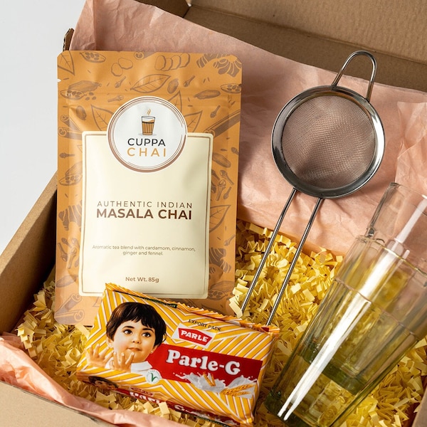 Chai Gift Box | Starter Pack!