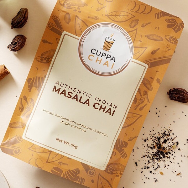 85g Authentic Indian Chai Tea Spice Mix! | Indian Masala Tea | Cuppa Chai | Medium bag