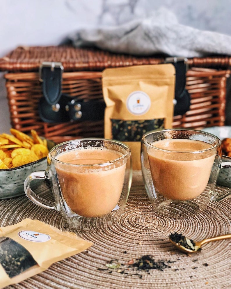 85g Authentic Indian Chai Tea Spice Mix Indian Masala Tea Etsy