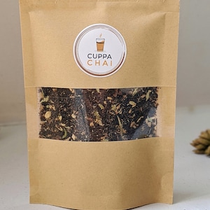 30g Authentic Indian Chai Tea Spice Mix! | Indian Masala Tea | Cuppa Chai | Small bag