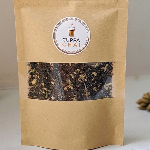 150g Authentic Indian Chai Tea Spice Mix Indian Masala Tea Cuppa Chai