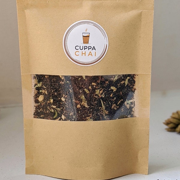 30g Authentic Indian Chai Tea Spice Mix! | Indian Masala Tea | Cuppa Chai | Small bag