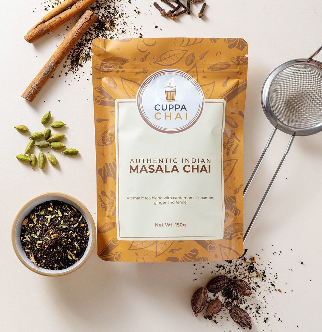 150g Authentic Indian Chai Tea Spice Mix! | Indian Masala Tea | Cuppa