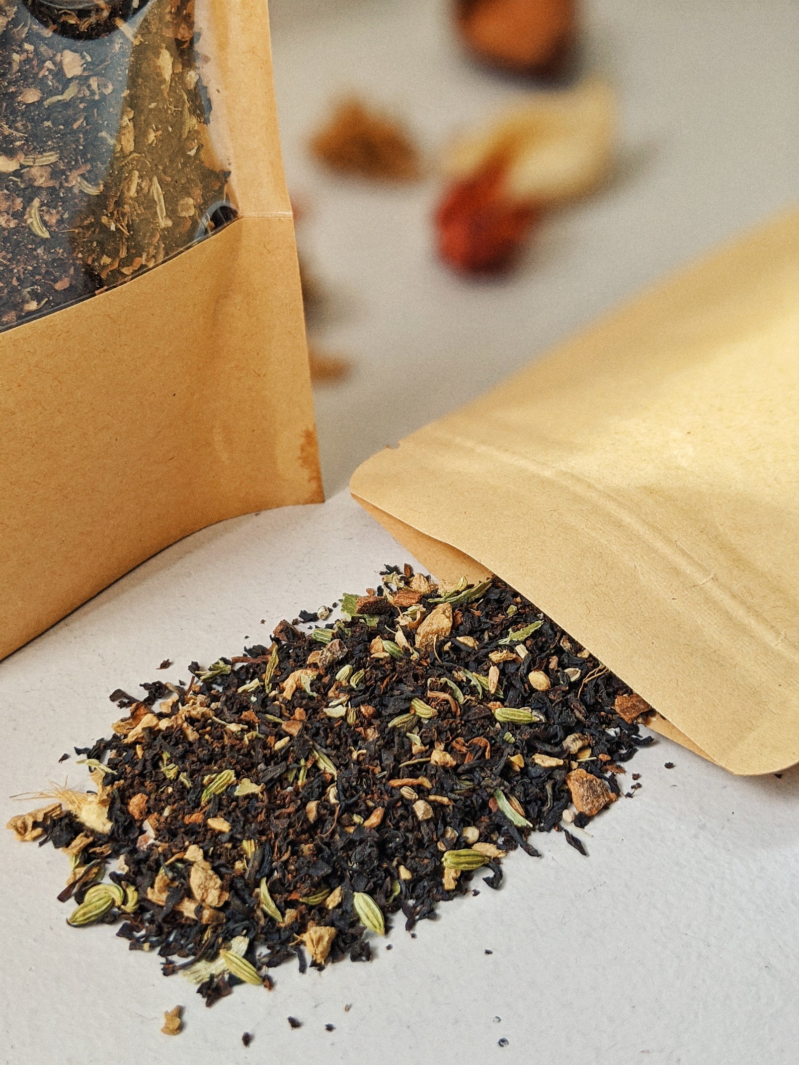 150g Authentic Indian Chai Tea Spice Mix Indian Masala Tea - Etsy