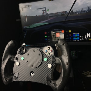 GT Style Logitech G920 Rim (3D Print Files)