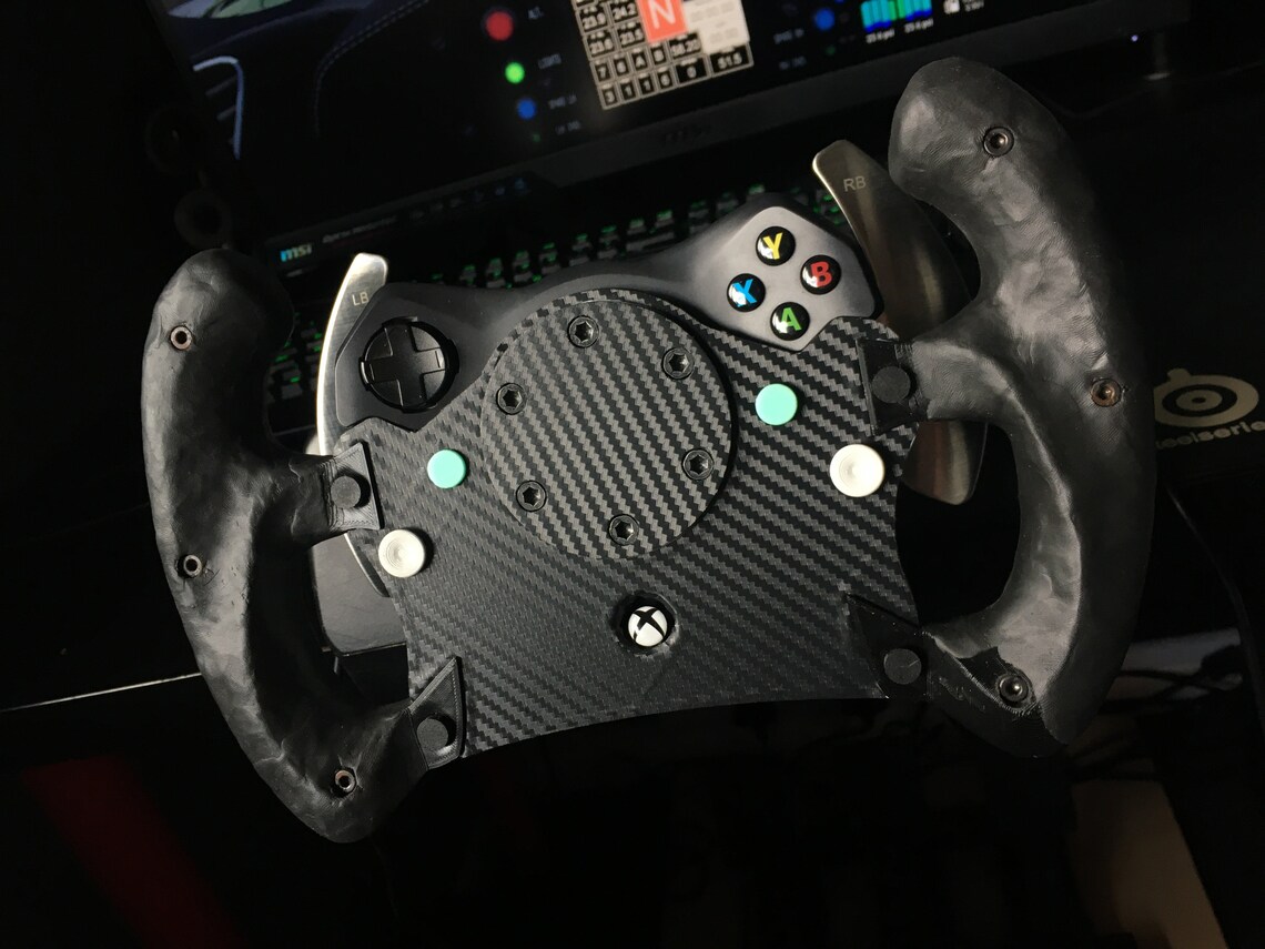 GT Style Logitech G920 Rim (3D Print Files) - Etsy