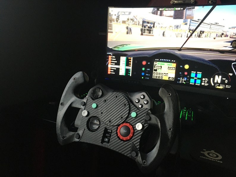 GT Style Logitech G29 & G923 PS Rim 3D Print Files Etsy