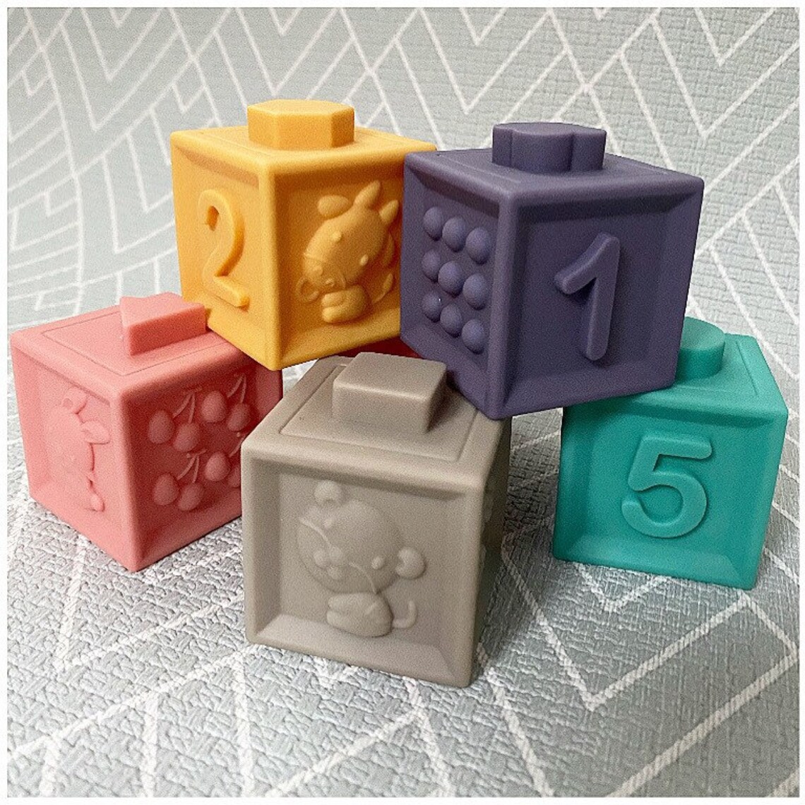 Baby Building blocks Etsy