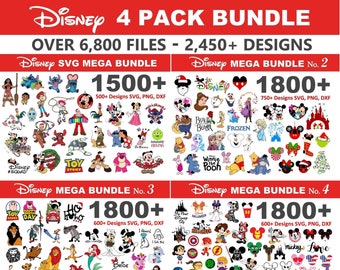 Free Free 285 Mega Disney Bundle Svg SVG PNG EPS DXF File