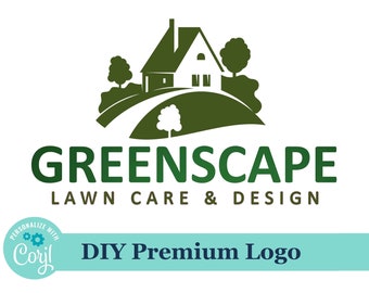 Garden Services Logo Etsy