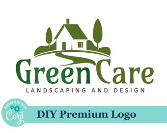 Gardening Logo Etsy