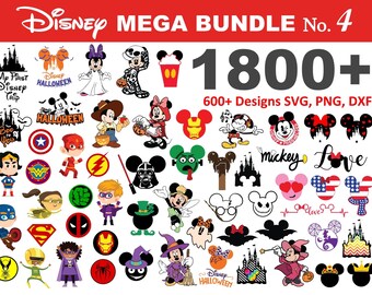 Download Disney Bundle Svg Etsy