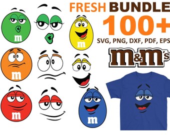 Download M And Ms Svg Etsy