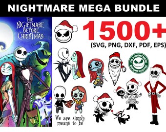 Free Free 226 Nightmare Before Christmas Friends Svg SVG PNG EPS DXF File