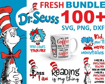 Download Dr Seuss Svg Etsy