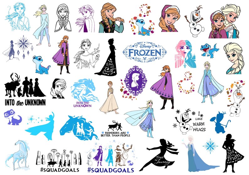 Download 6500 Disney FOUR PACK SVG Mega Bundle Star Wars Mega Bundle | Etsy