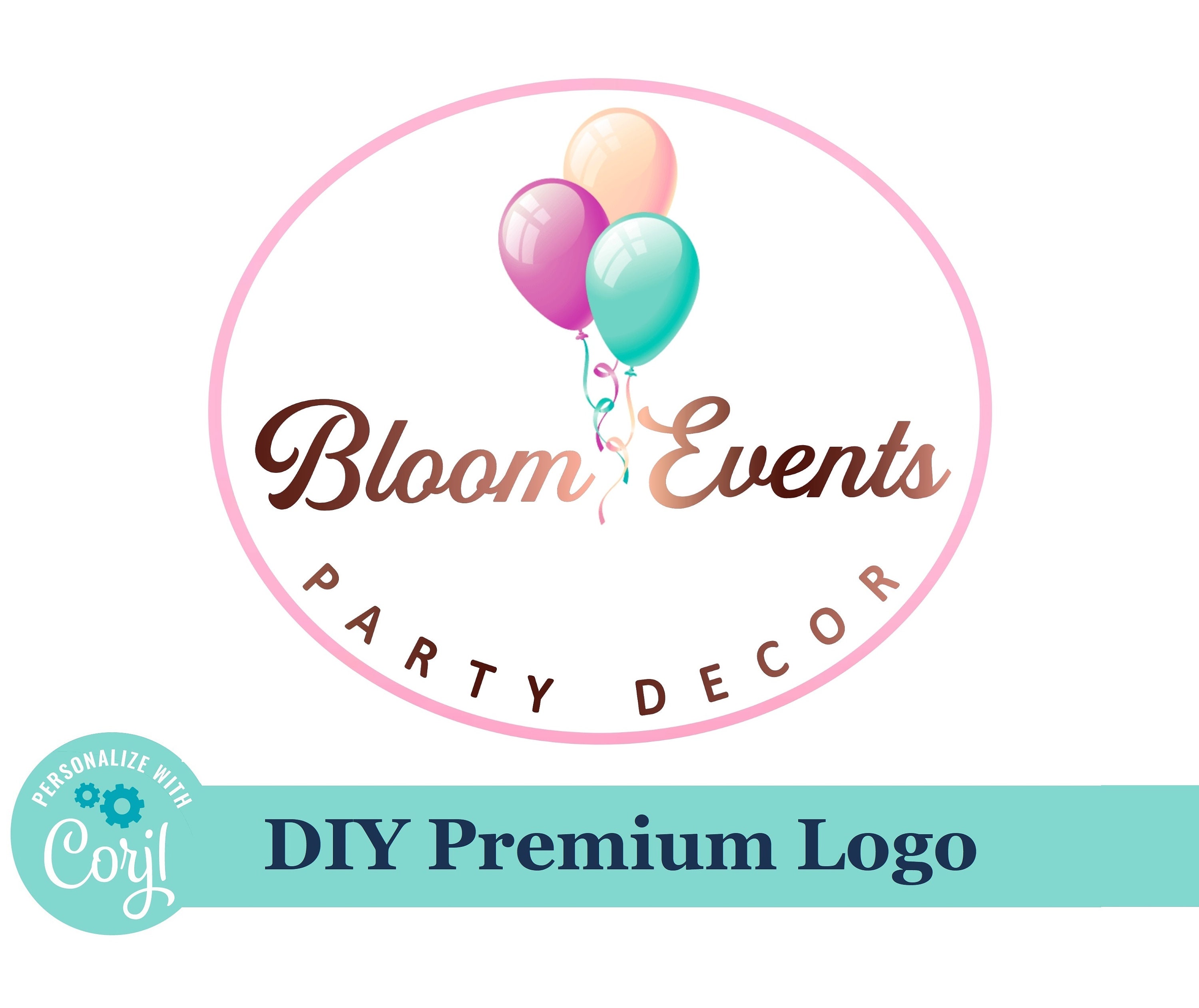 DIY Event Planner Logo