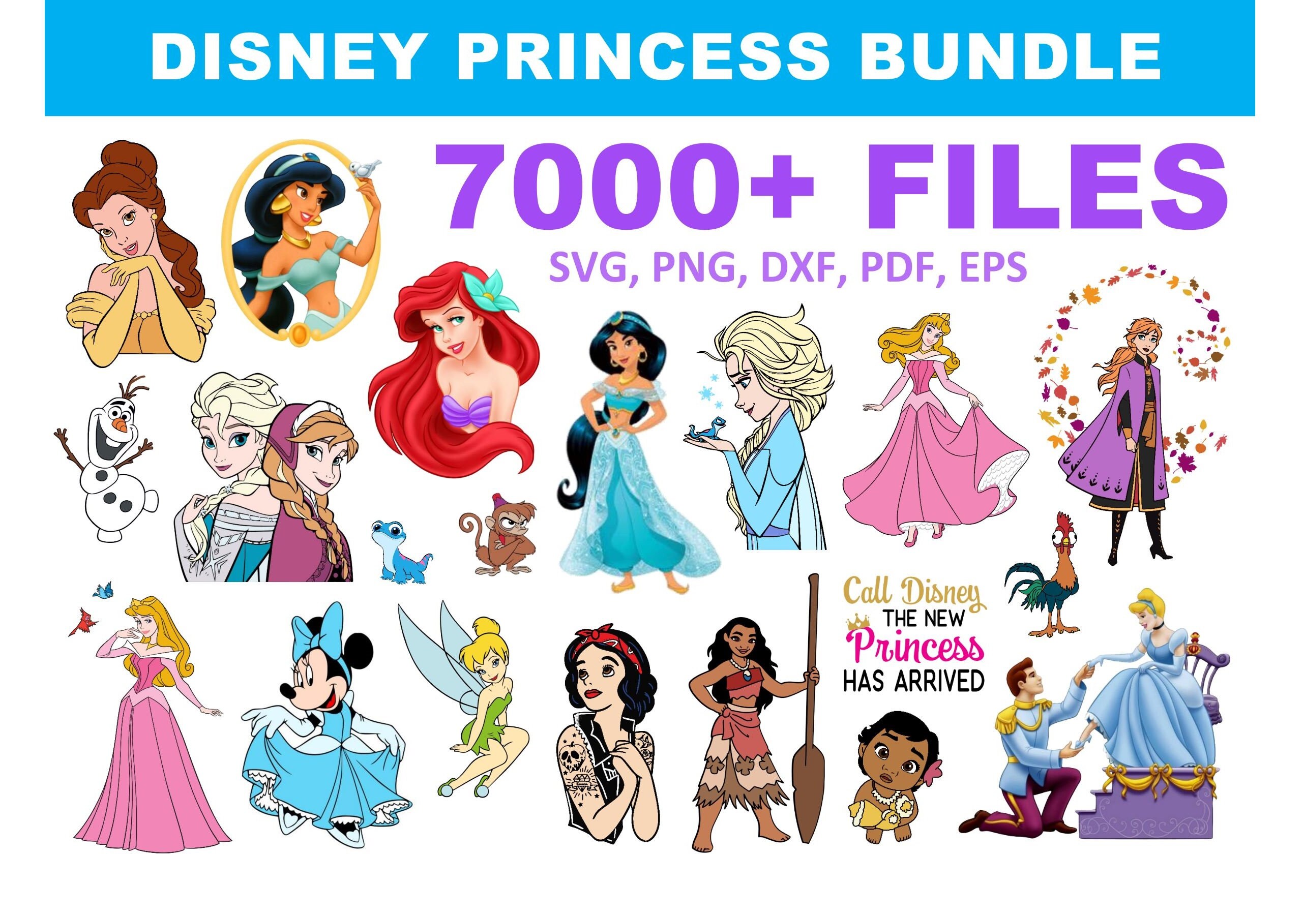 Free Free 149 Etsy Disney Princess Svg SVG PNG EPS DXF File