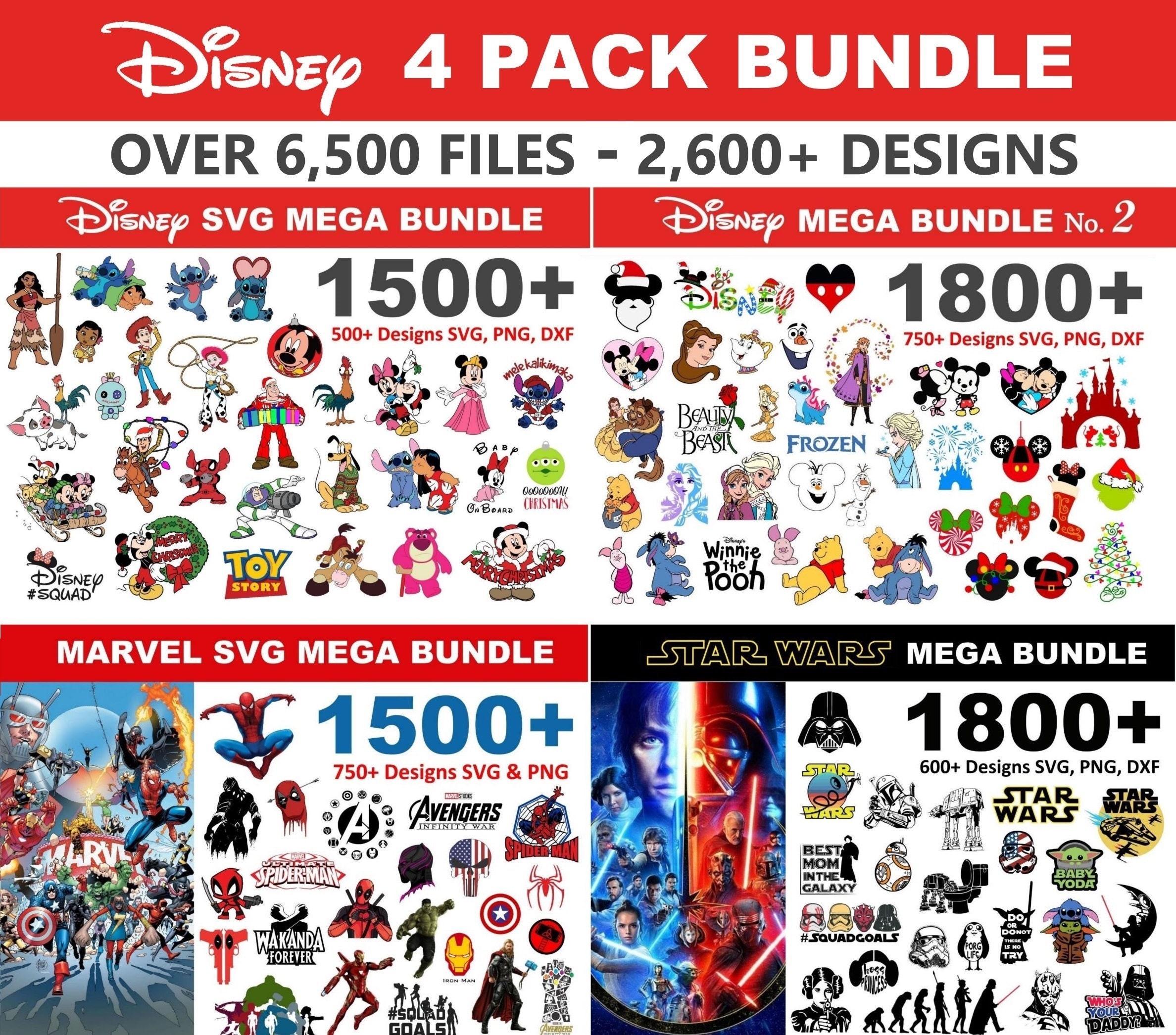 Free Free 285 Mega Disney Bundle Svg SVG PNG EPS DXF File