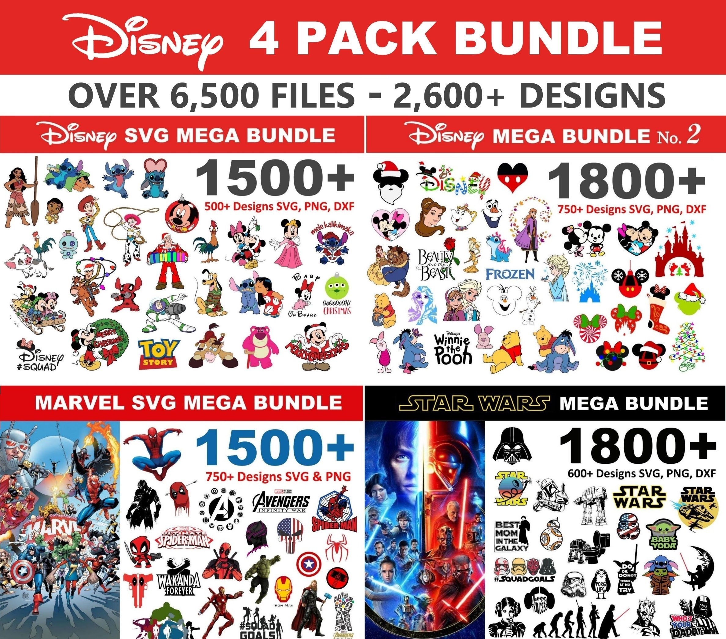 Free Free 213 Disney Svg Mega Bundle SVG PNG EPS DXF File