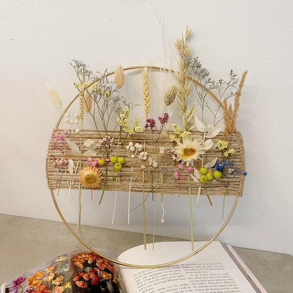 Floral shop metal ring