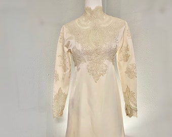 vintage wedding dresses etsy