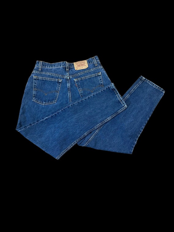 Vintage Made in the USA 551 Levi’s Classic Blue Je