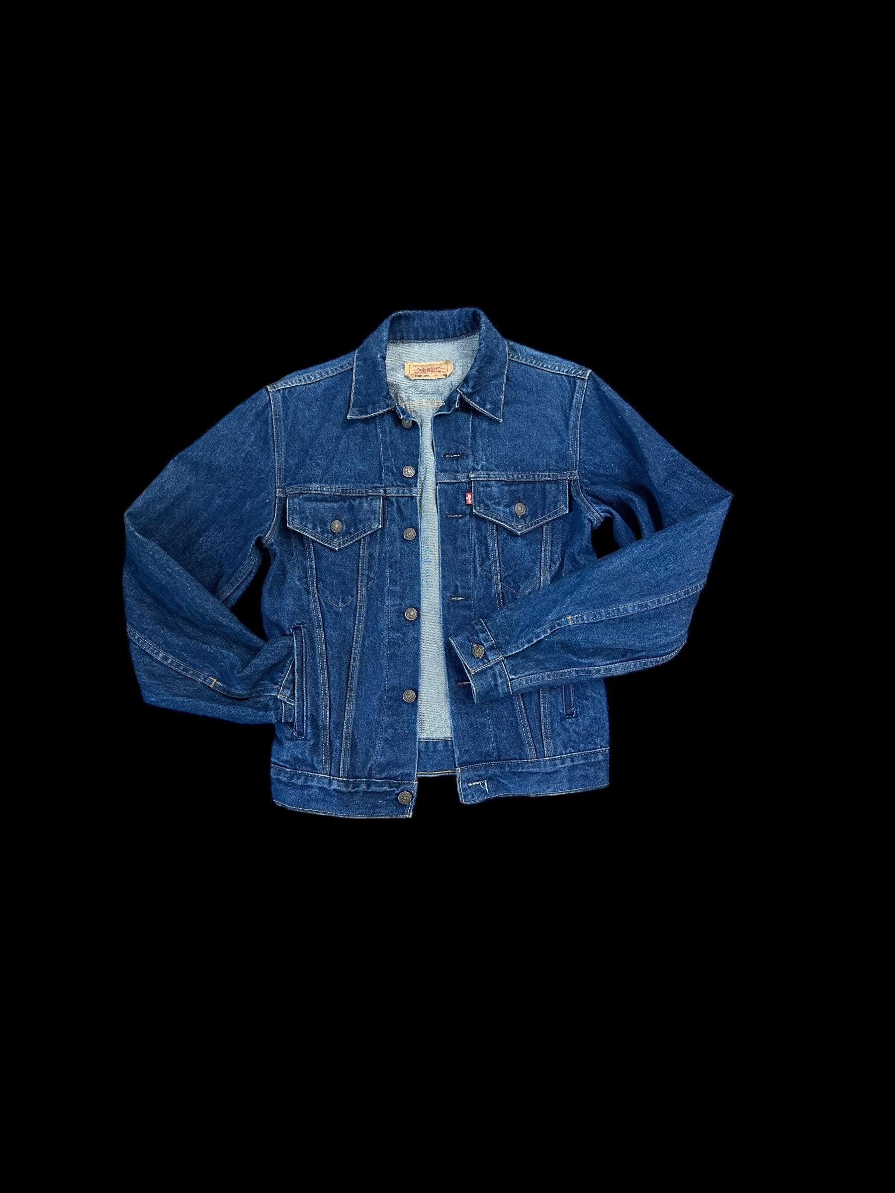 LEVI'S 506XX 71506 LVC TYPE1 generation BIG E red ear denim jacket