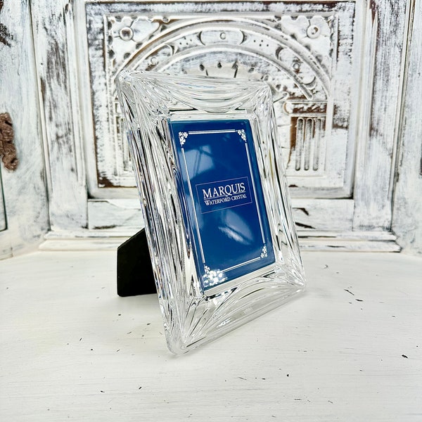 Waterford Crystal Picture Frame 8x10 Etsy