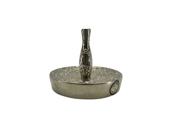 Silver Plated Ring Holder Dish, - image 9