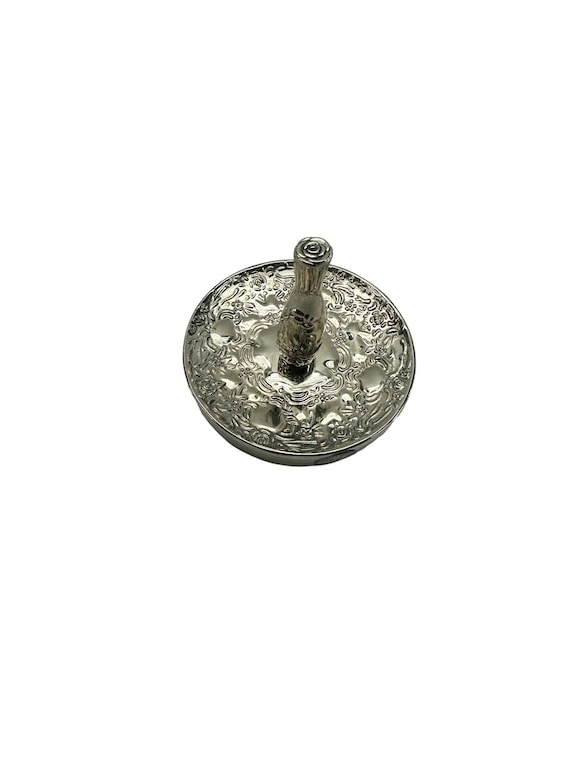 Silver Plated Ring Holder Dish, - image 4