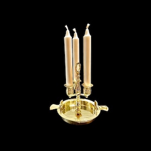 Candelabra, 3 light Candelabra, Unique Candelabra