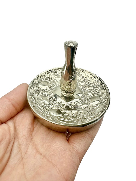 Silver Plated Ring Holder Dish, - image 8