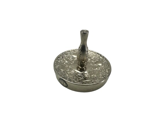 Silver Plated Ring Holder Dish, - image 7