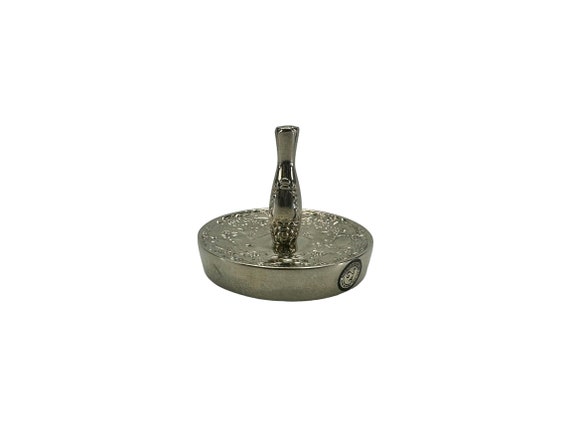 Silver Plated Ring Holder Dish, - image 6
