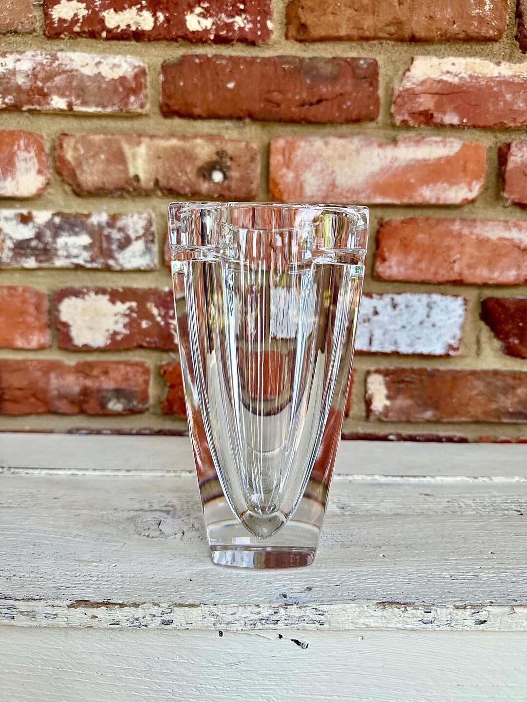 Waterford Crystal Vase in Metra Pattern 7 Vintage Waterford Vase, Waterford Crystal Vase Etsy