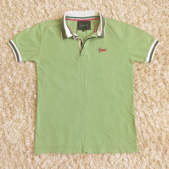 vintage gucci polo