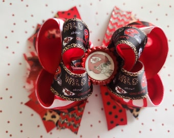 Kansas City Hair Bow