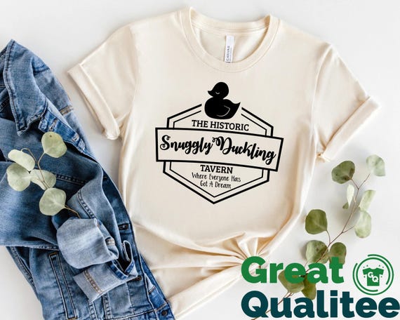 The Snuggly Duckling T Shirt For Mens Kids Womens The Snuggly Duckling T Shirt For Mens Kids Womens