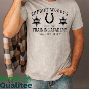 Toy Story Shirt, Sheriff Woody's Training Academy, Woody Shirt, Disney Shirt, DisneyWorld Disneyland, Disney Family Shirt, Toy Story Woody
