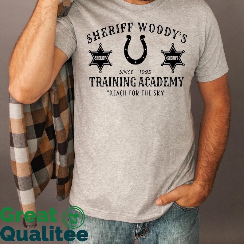 Toy Story Shirt, Sheriff Woody's Training Academy, Woody Shirt, Disney Shirt, DisneyWorld Disneyland, Disney Family Shirt, Toy Story Woody