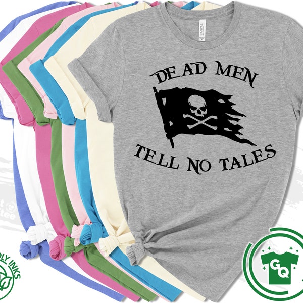 Pirate Disney Shirt - Dead Men Tell No Tales, Disney Pirate Shirts, Shirts, Disney Shirts for Women, Disney Cruise, Disney Family Vacation