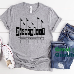Disneyland Family Shirts, Disney Parks Tees, Disneyland Vacation Trip Womens Shirts, Disneyland Matching Family Shirt Men Women Kids