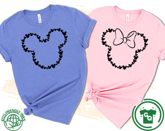 Mickey Shirt, Minnie Shirt, Disney Shirts, Matching Disney Couple Shirts, Disneyland Family Vacation Shirts, Disney World