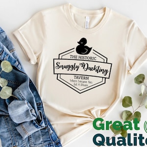 Tangled Disney Shirt, Women&#39;s Disney Shirt, Rapunzel Shirt, Snuggly Duckling Shirt, Tangled Shirt, Disneyland Shirt, Disneyworld Vacation