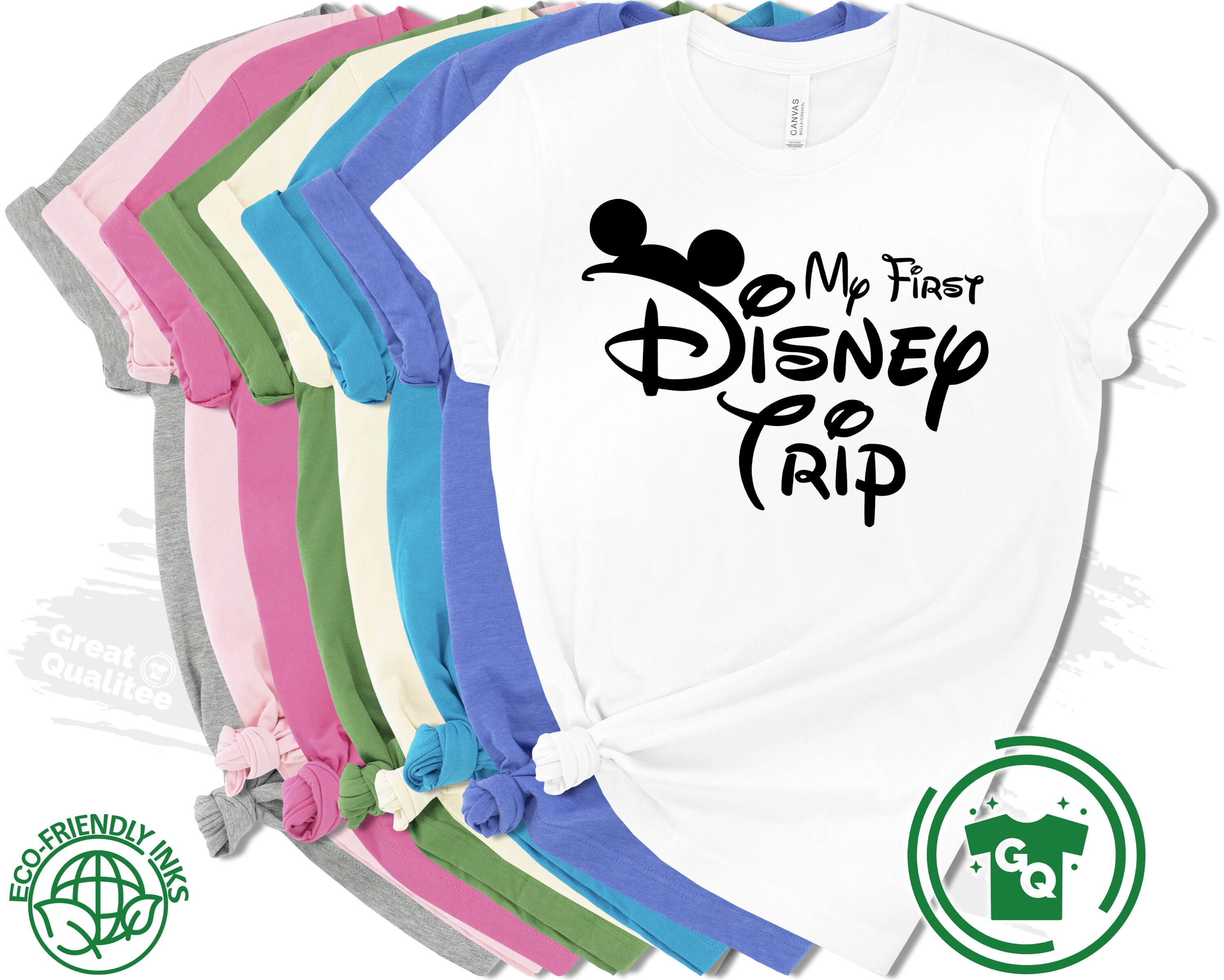My First Disney Trip Shirt First Disney 
