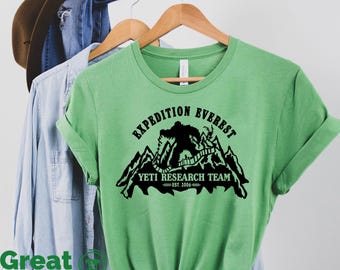 Disney Animal Kingdom Expedition Everest Shirt, Disney Family Yeti Matching Shirts, Disney World Disneyland Vacation Trip Shirts